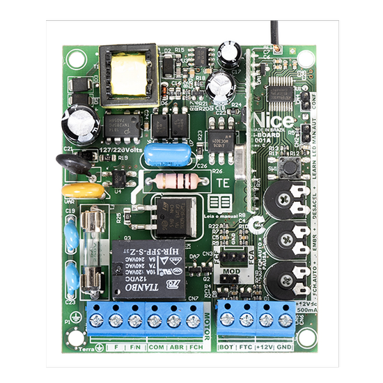 CENTRAL S-BOARD 1000
